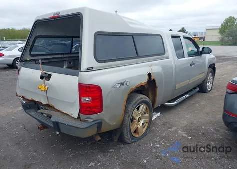 2008 Chevrolet Silverado 1500 Lt1 from USA, damaged, VIN 2GCEK19J281269604